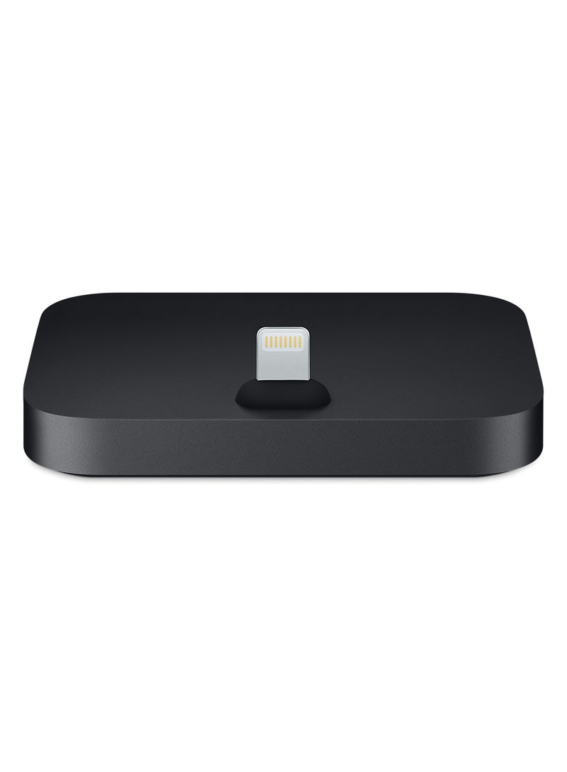 Apple - iPhone Lightning Dock Black - Image 1