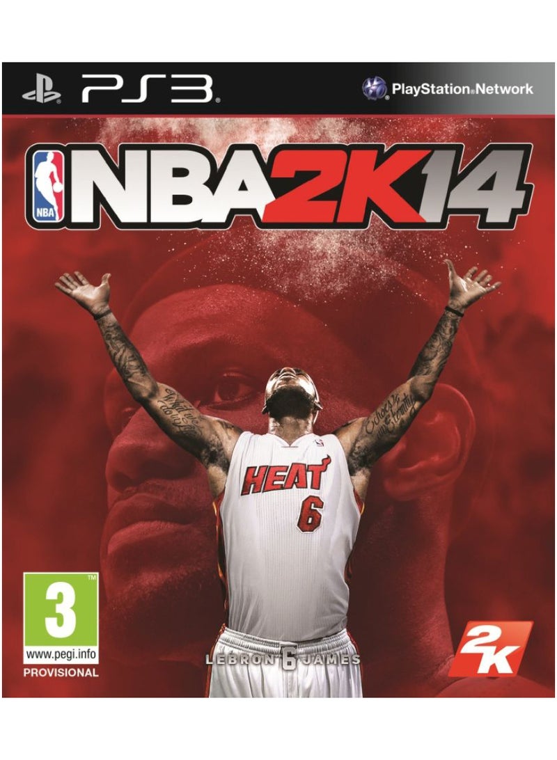 2K NBA 2K14 (Intl Version) - Sports - PlayStation 3 (PS3) - Image 1