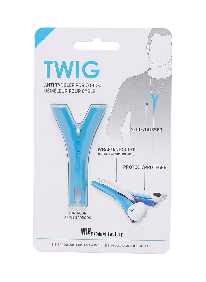 تويج قطعة لف الأسلاك أزرق - Image 1