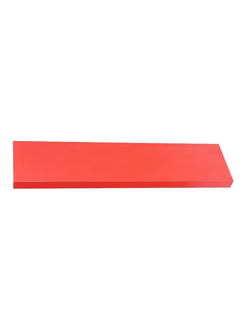 Floating Wall Shelf Red 80x19.50centimeter - v1506619057/N11376950A_1