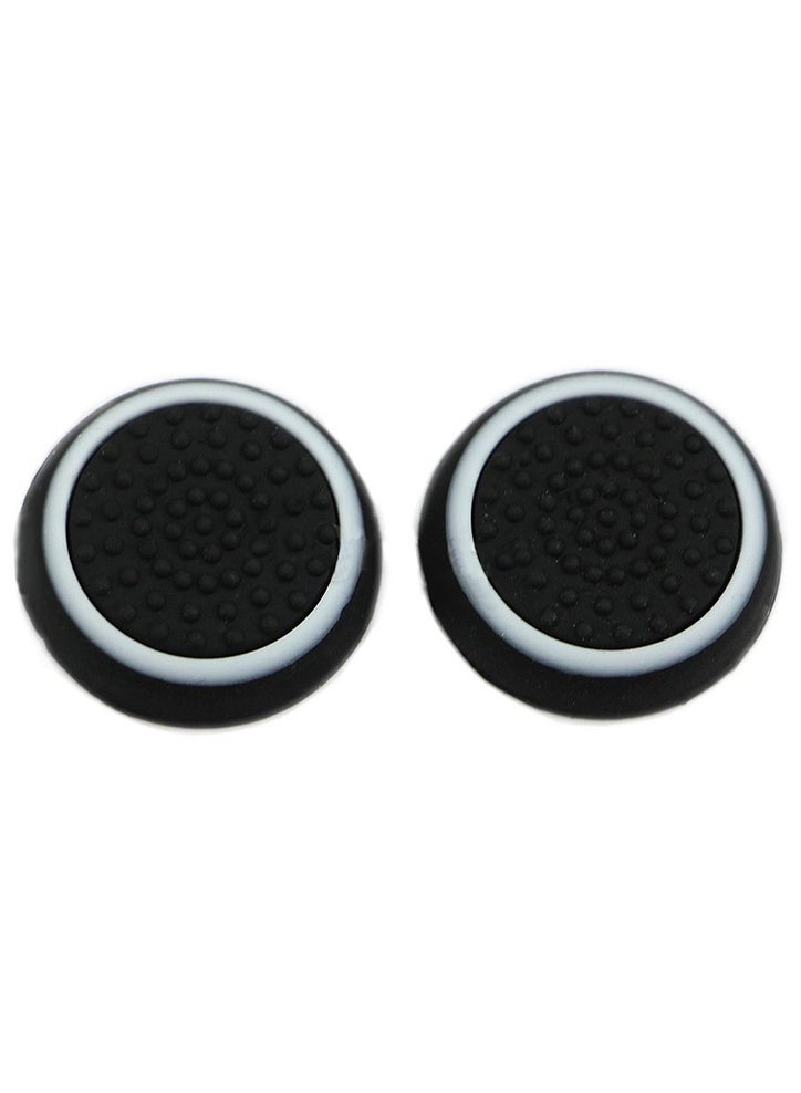 Generic 2-Piece Silicone Thumbstick Grip Cover For Controllers 