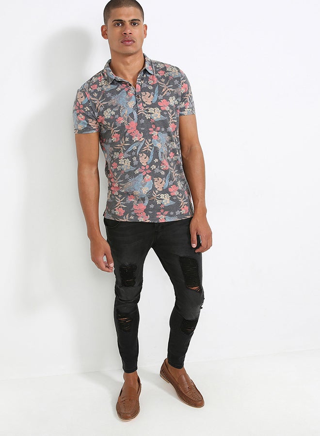 Unitrybb Striped T-Shirt Multicolour - Image 3