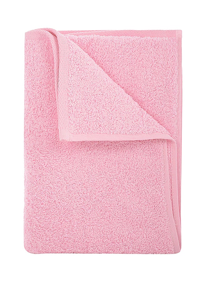 Style Premiere - Embroidered W Bath Towel Pink 76x140cm - Image 1