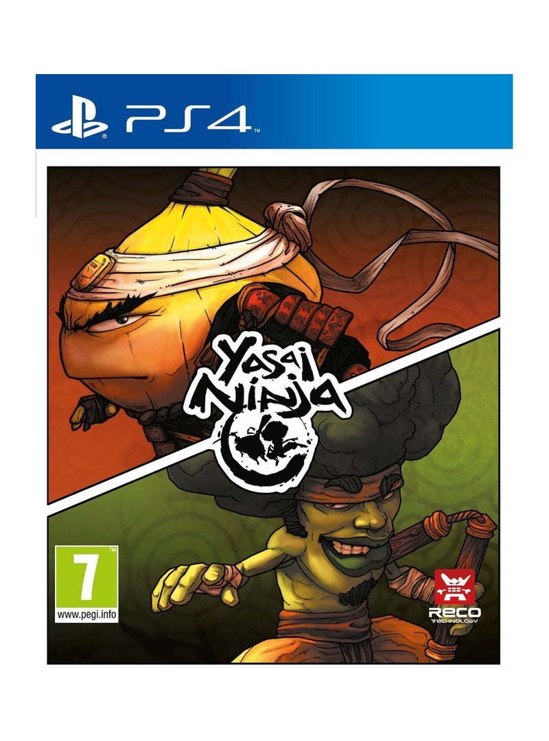 RECO Technology - Yasai Ninja (Intl Version) - PlayStation 4 (PS4) - Image 1