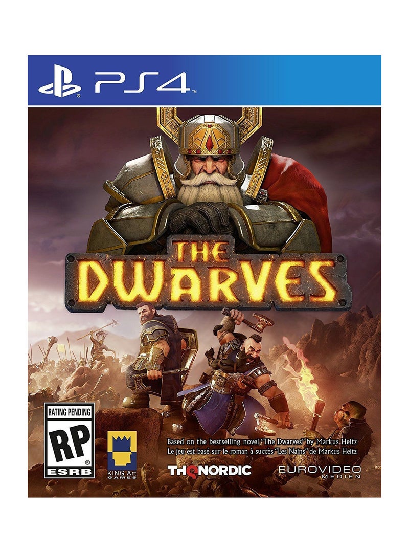 THQ - The Dwarves (Intl Version) - role_playing - playstation_4_ps4 - Image 1