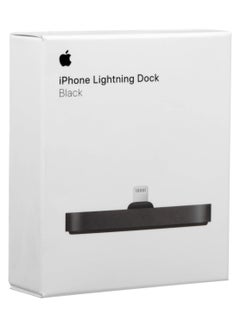 Apple iPhone Lightning Dock Black  - Image 5