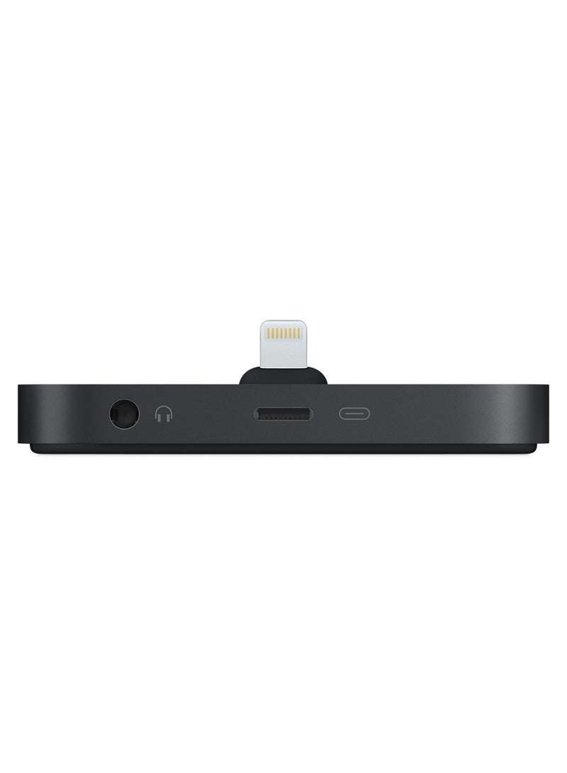 Apple - iPhone Lightning Dock Black - Image 1