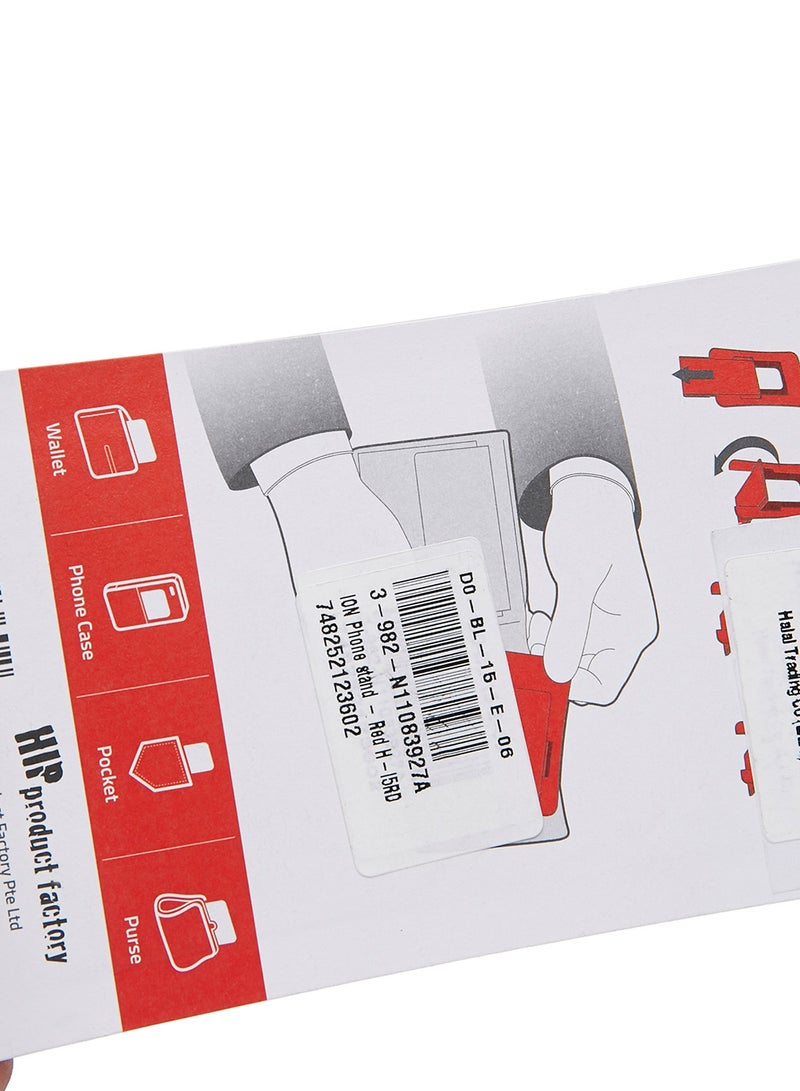 أيون حامل الهاتف أحمر - Image 2