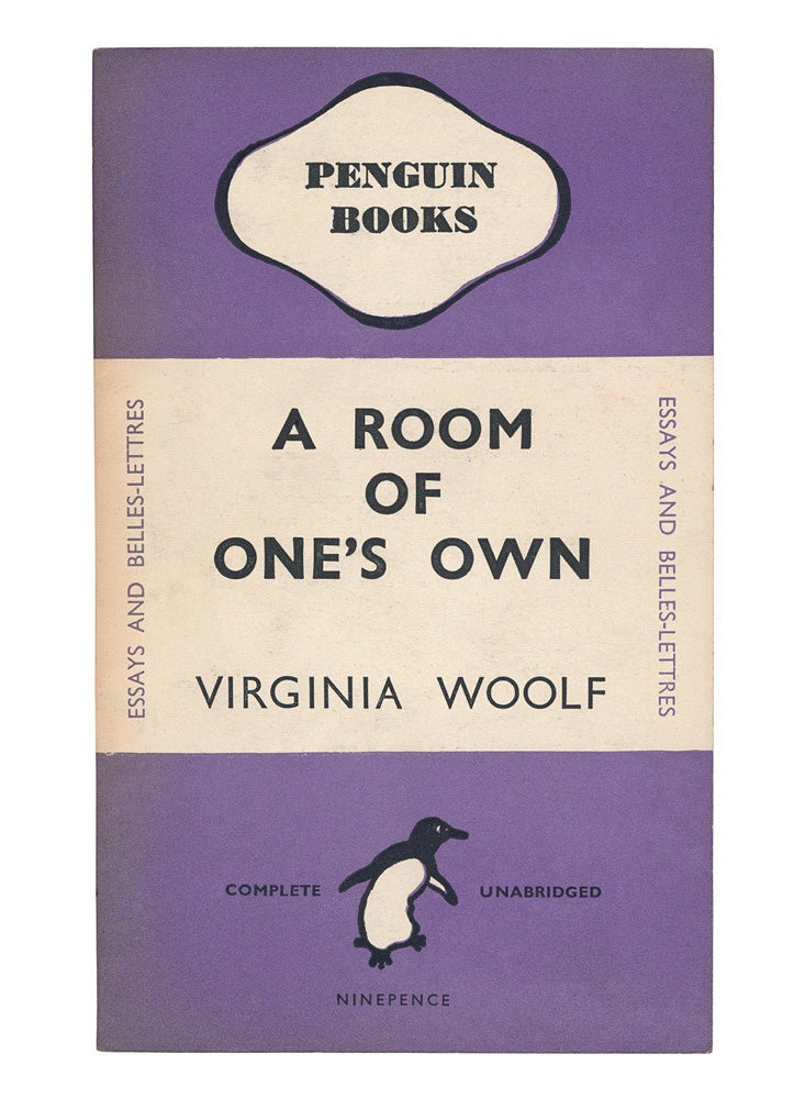Room of One's Own Penguin Triband Small Notebook