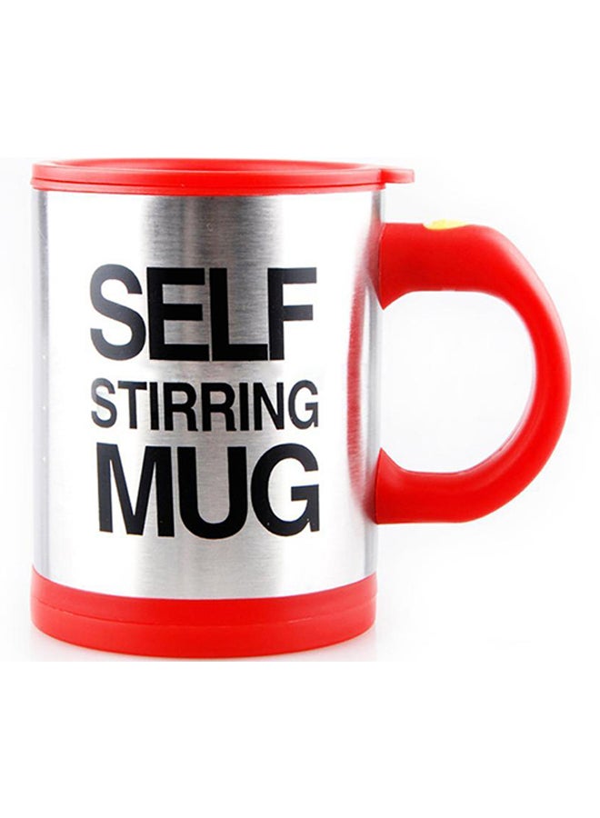 Self Stirring Mug Black/white - Image 3