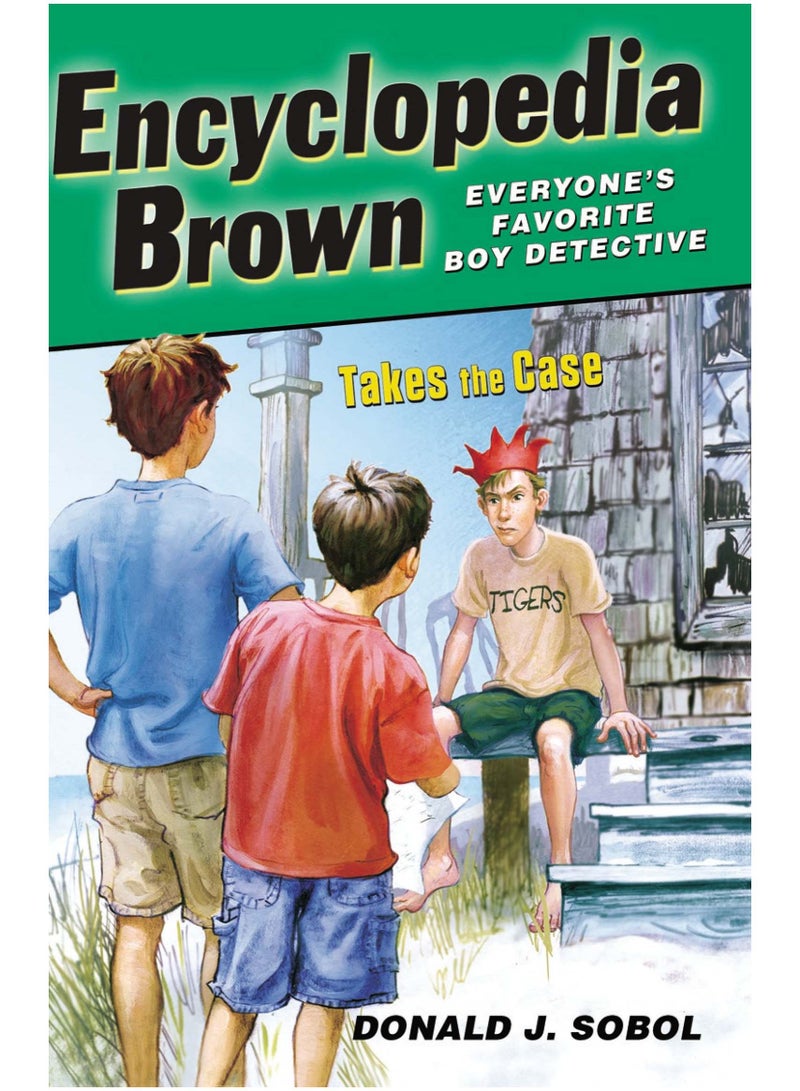 Encyclopedia Brown Takes The Case Paperback English by Donaldj Sobol - 39539 
