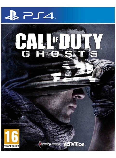 Call of Duty: Ghosts (Intl Version) - Action & Shooter - PlayStation 4 (PS4)