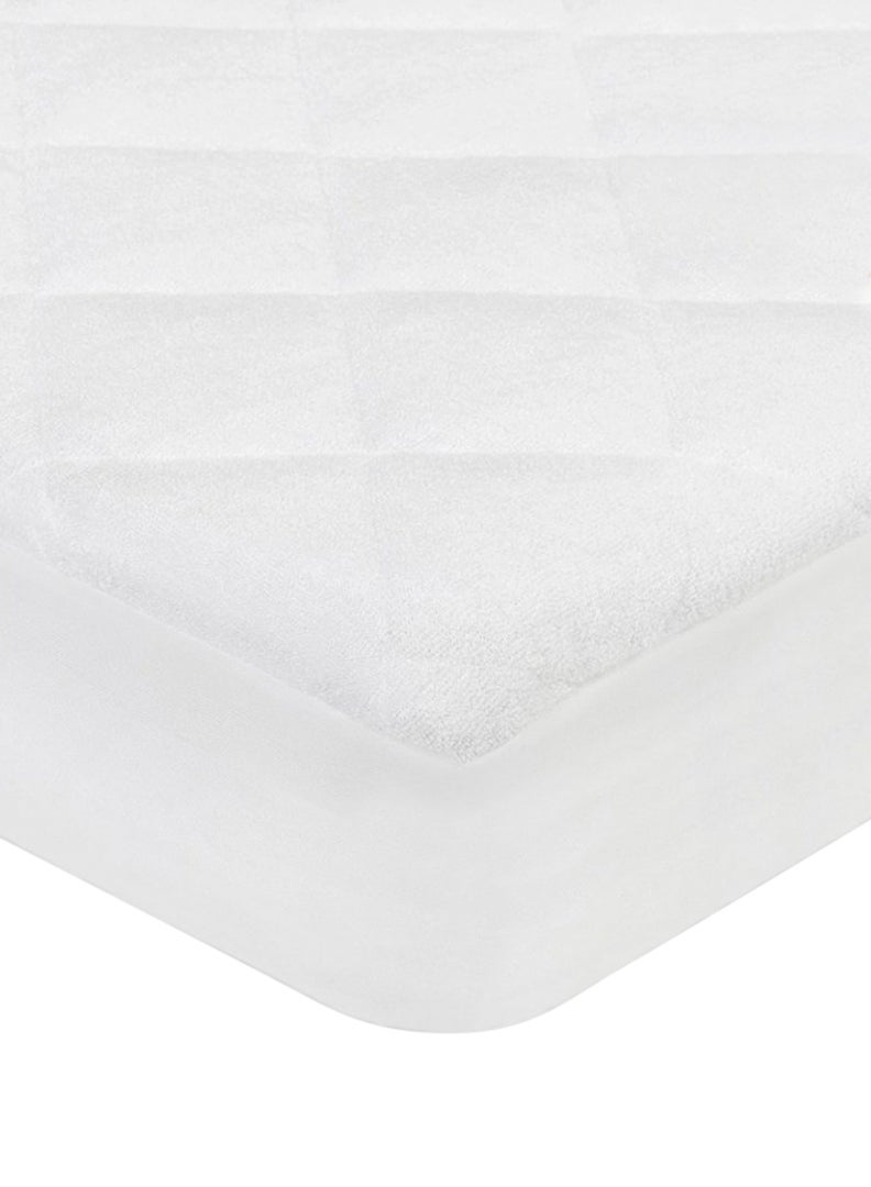 baby & BROOKE Waterproof Organic Crib Mattress Protector Pad  - Image 3