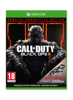 Call Of Duty: Black Ops III Zombies Chronicles Edition (Intl Version) - Xbox One