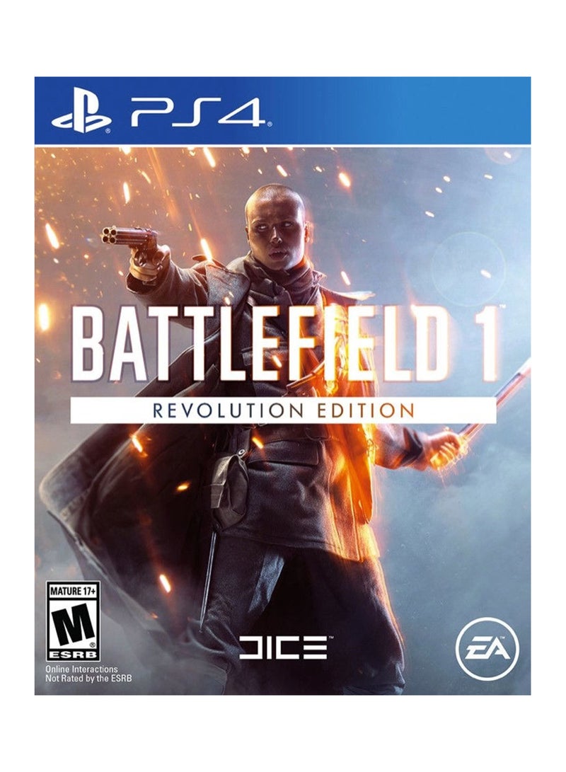 Battlefield 1 - (Intl Version) - Action & Shooter - PlayStation 4 (PS4)