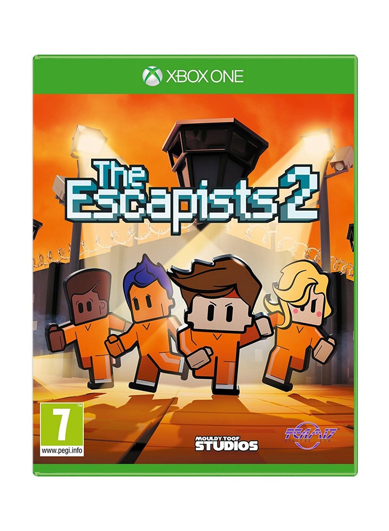 Sold Out The Escapists 2 - Strategy - Xbox One - strategy - xbox_one  - Image 1