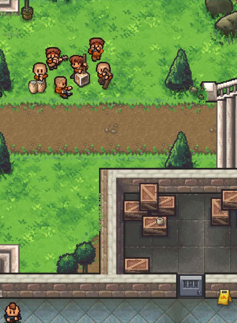 Sold Out The Escapists 2 - Strategy - Xbox One - strategy - xbox_one  - Image 2