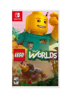 WB Games Lego Worlds (Intl Version) - arcade_platform - nintendo_switch  - Image 1