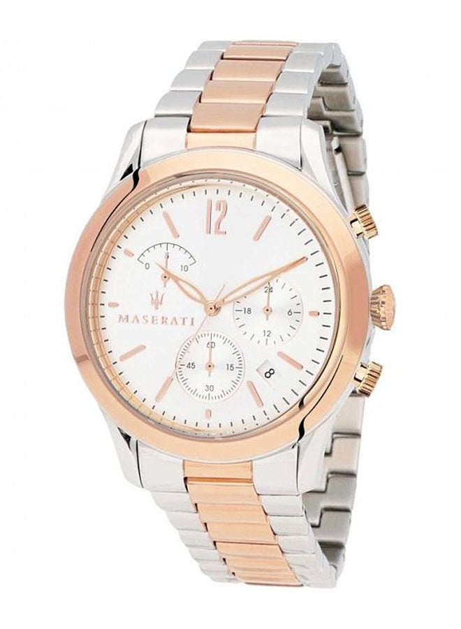 Maserati - Men's Men's Tradizione Two-Tone Stainless Steel Quartz Chronograph Watch R8873625001 - Image 1