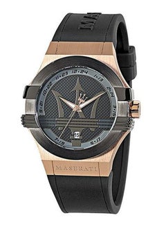 Maserati Men's Potenza Silicone Quartz Watch R8851108002 