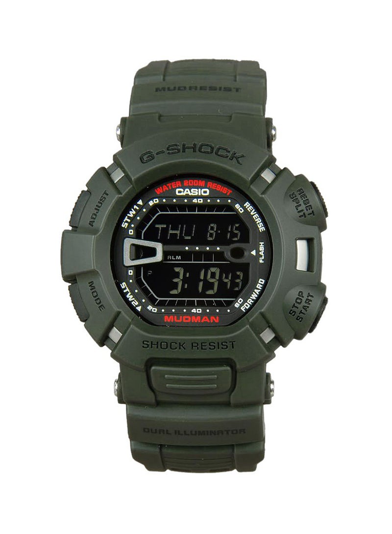 G-SHOCK - Men's Resin Digital Wrist Watch G-9000-3VDR - Image 1