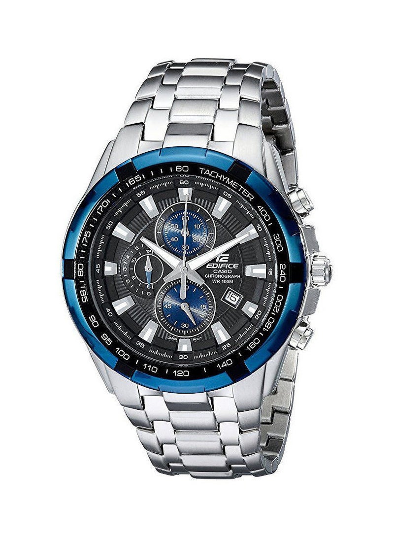 كاسيو ساعة كرونوغراف مقاومة للماء طراز EF539D-1A2 للرجال - Image 1