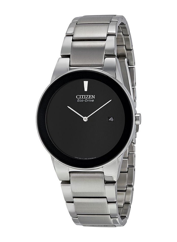 Axiom men Stainless Steel Analog Quartz Watch AU1060-51E