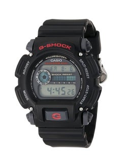 Men's Resin Digital Quartz Watch DW-9052-1VDR