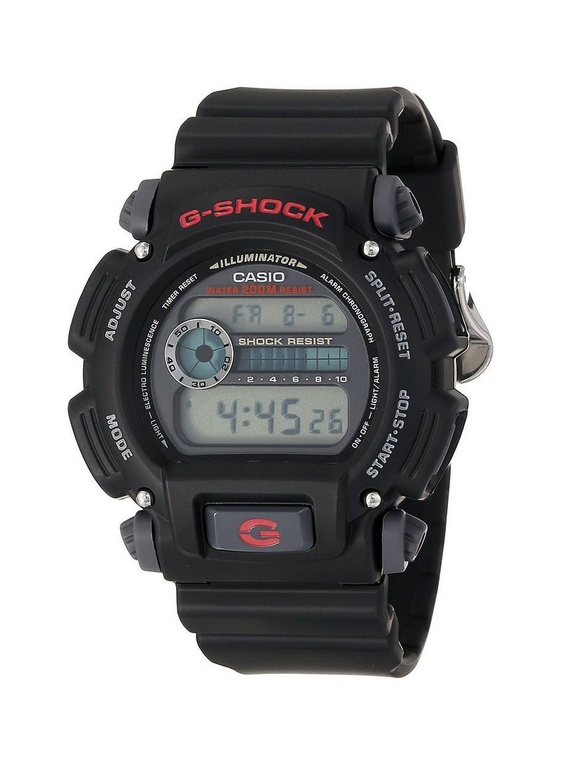 G-SHOCK - Men's Resin Digital Quartz Watch DW-9052-1VDR - Image 1