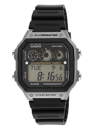 Men's Digital Quartz Watch AE-1300WH-8AVDF - 45 mm - Black - v1506694975/N11816305A_1