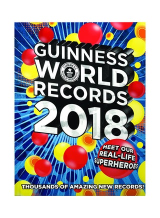 Guinness World Records 2018 printed_book_hardback english - 7/9/2017 - v1506697098/N12371284A_1