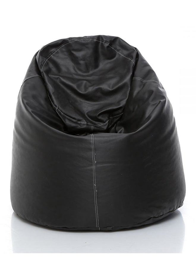 iBed Bean Bag Black 80 x 50centimeter  - Image 1
