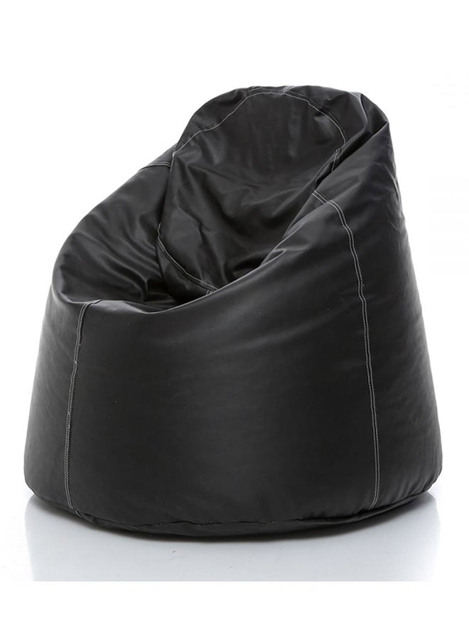 iBed Bean Bag Black 80 x 50centimeter  - Image 2