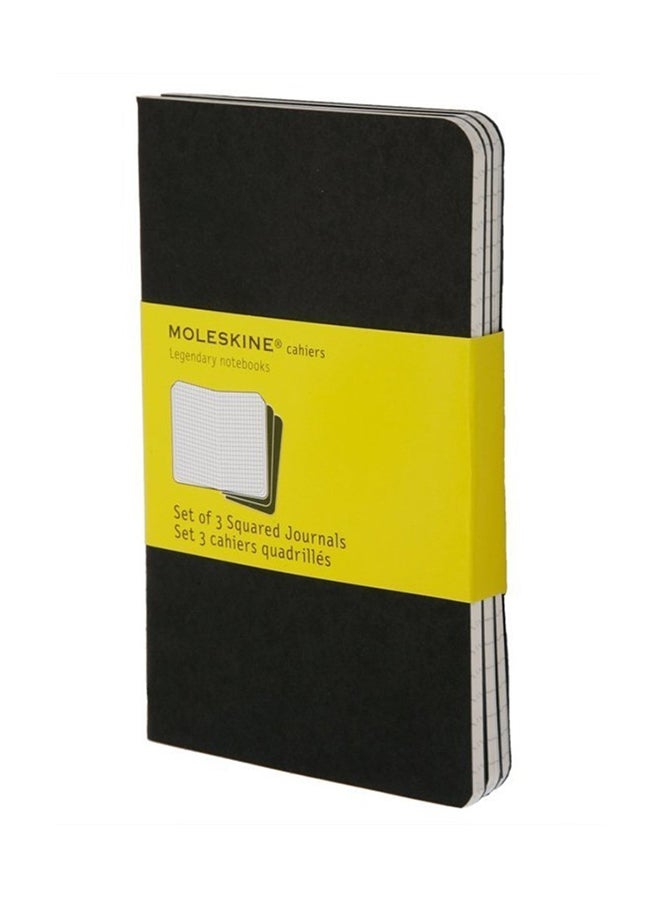 MOLESKINE Squared Cahier Black  - Image 1