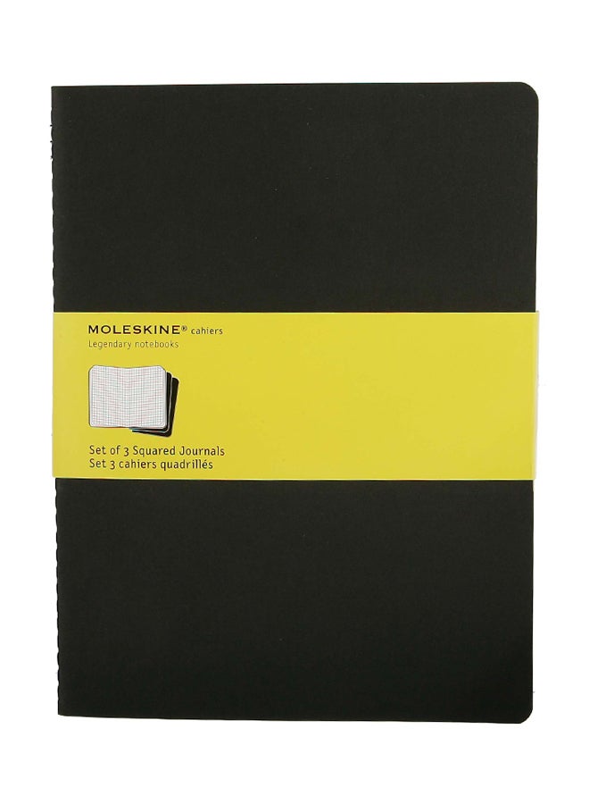 MOLESKINE Squared Cahier Black  - Image 1