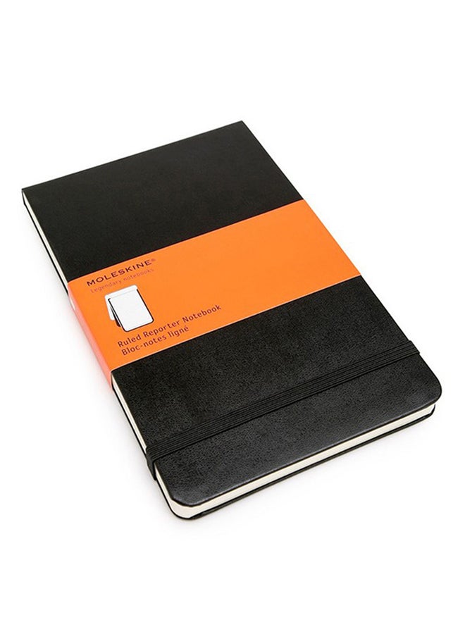 MOLESKINE Reporter Ruled Notebook Black  - Image 1