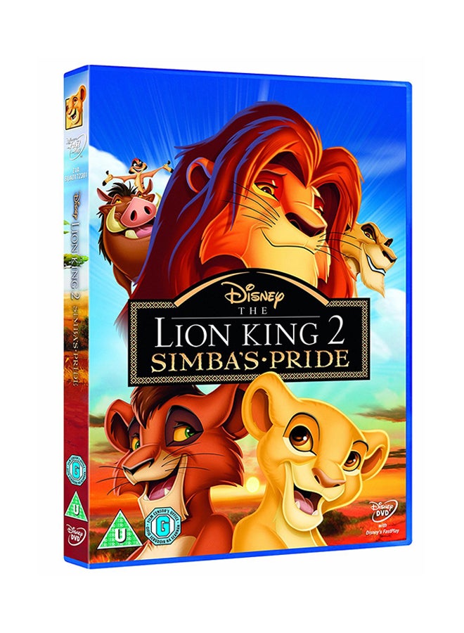 Lion King 2 - Simba's Pride DVD - Image 2