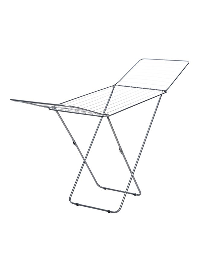 Winsor Winsor Cloth Drying Foldable Stand, Sturdy Clothes Dryer, Weather Resistor, Heavy Duty Clothing Racks Steel Silver 20meter  - Image 1