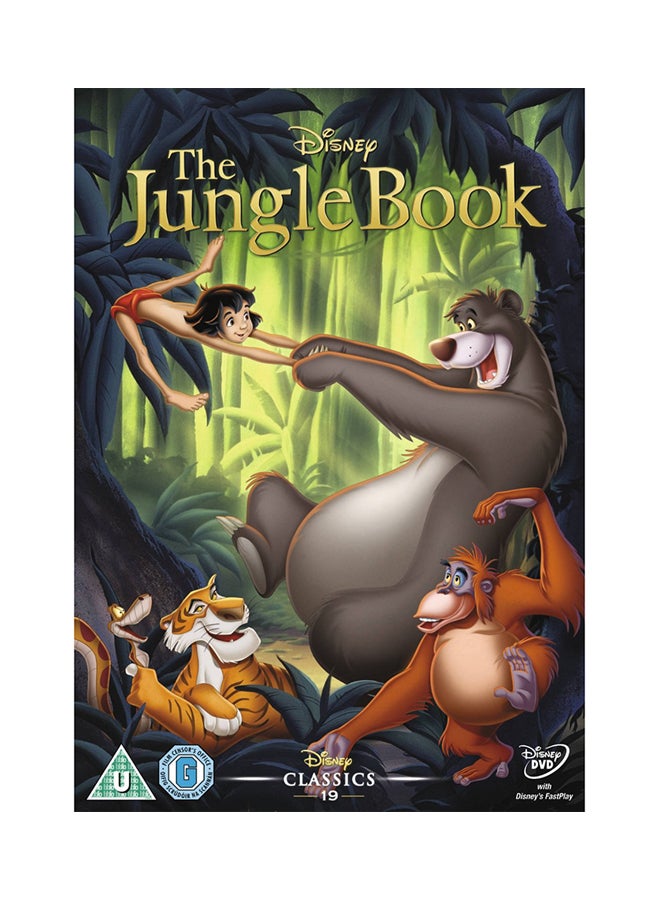 The Jungle Book دي في دي - Image 1