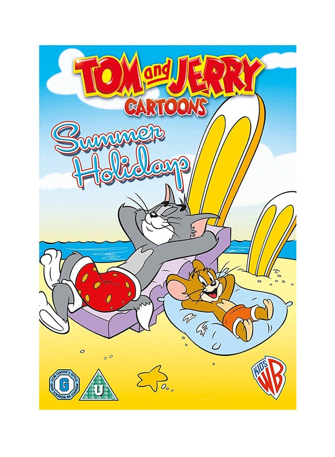 Tom & Jerry - Summer Holidays DVD - v1506698370/N11050279A_1