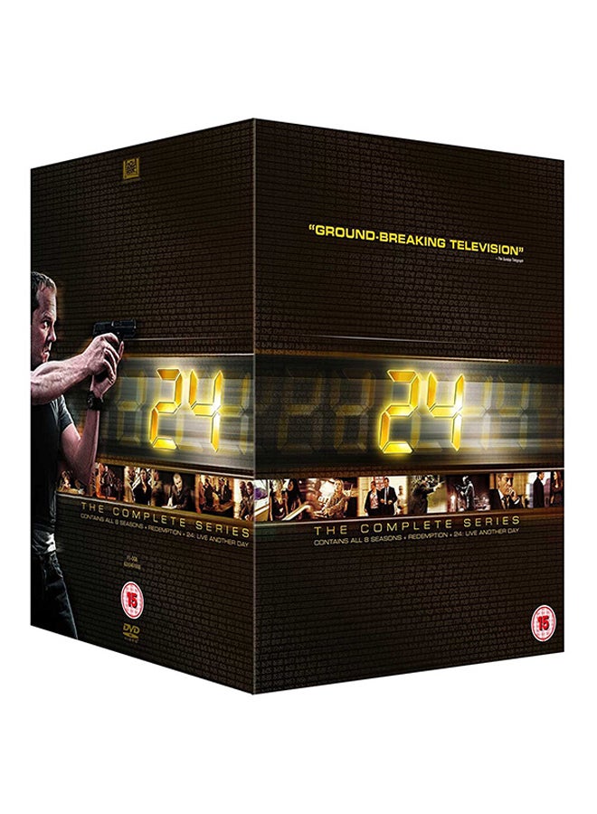 Generic 24-Season 1-8 DVD DVD  - Image 2