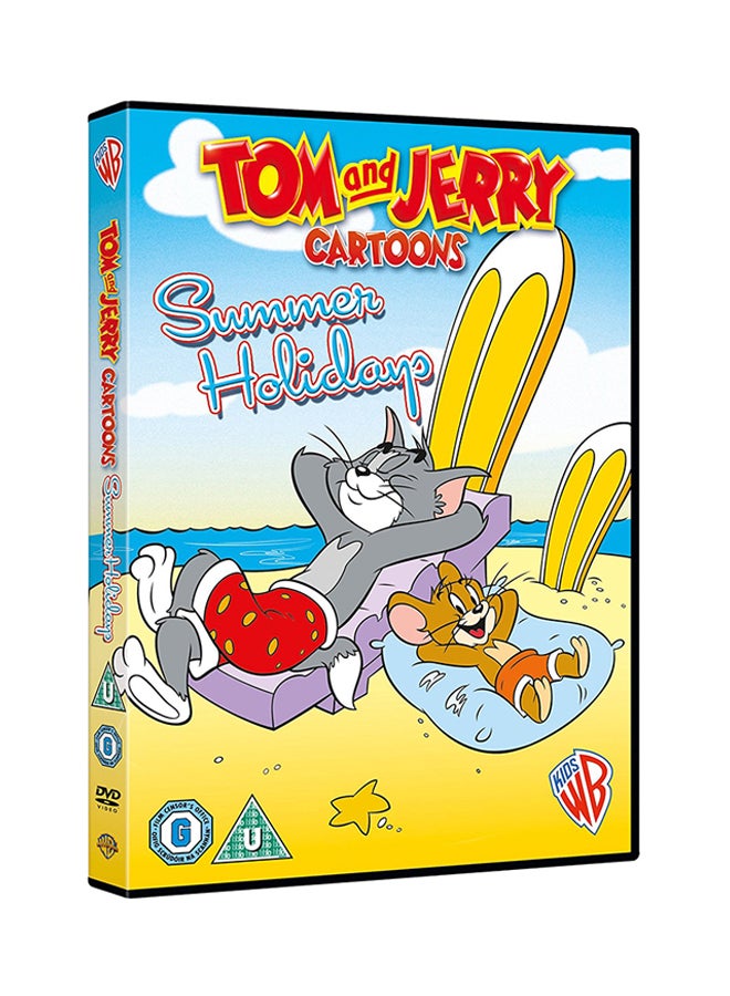 Tom & Jerry - Summer Holidays DVD - v1506698384/N11050279A_2