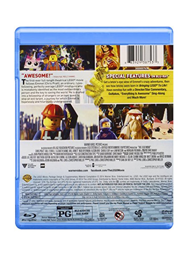 لعبة الفيديو فيلم ليغو بلو راي - Image 2