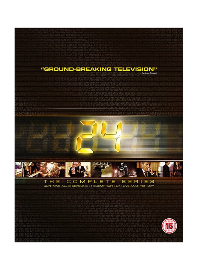 Generic 24-Season 1-8 DVD DVD  - Image 1