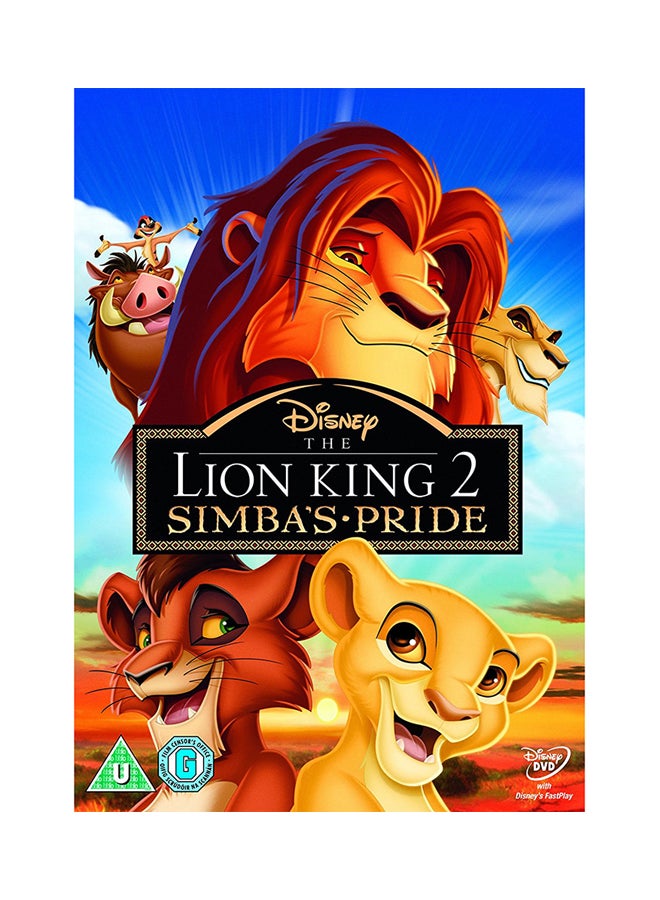 Lion King 2 - Simba's Pride DVD - Image 1