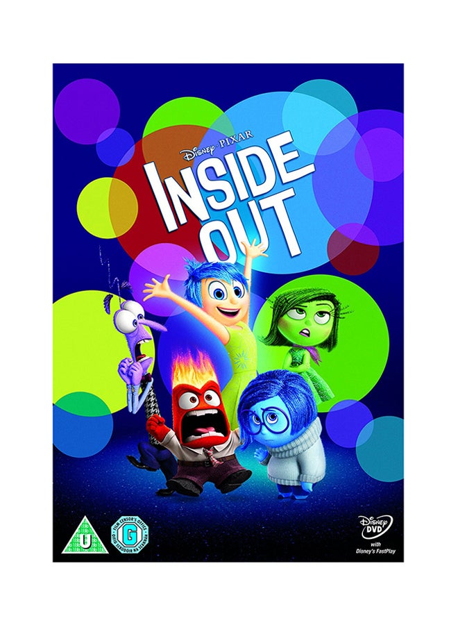 Generic Inside Out DVD  - Image 1