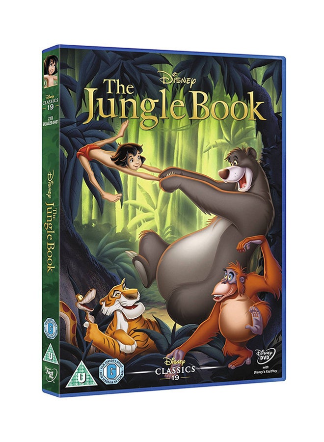 The Jungle Book دي في دي - Image 2