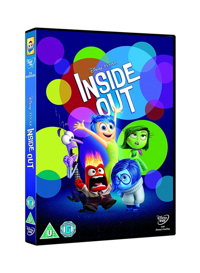 Generic Inside Out DVD  - Image 2