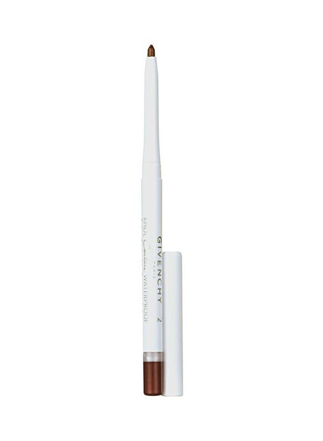 GIVENCHY Khôl Couture Waterproof Eye Pencil Chestnut  - Image 1