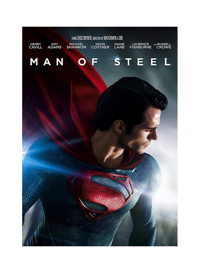 Man Of Steel DVD - Image 1